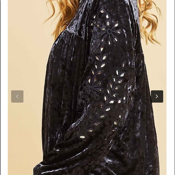 💼S-L🌳Venice Lux Velvet Bomber Jacket Floral Pop - Picture 9 of 12